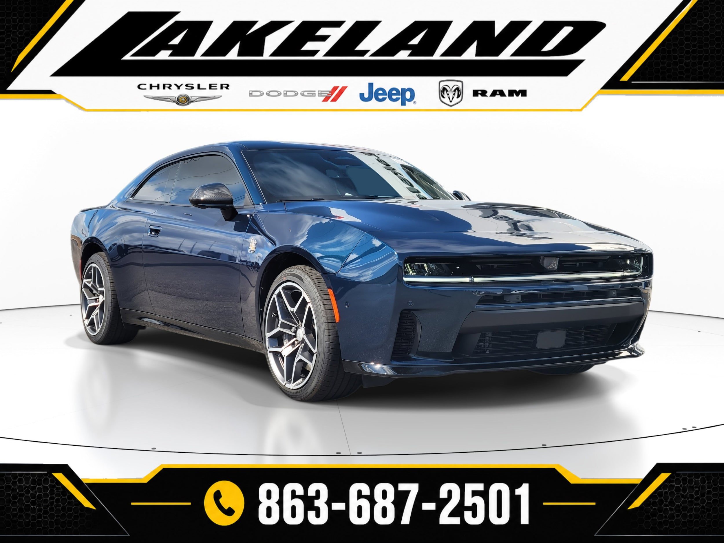 New 2026 Dodge Charger Scat Pack AWD/4WD image 1