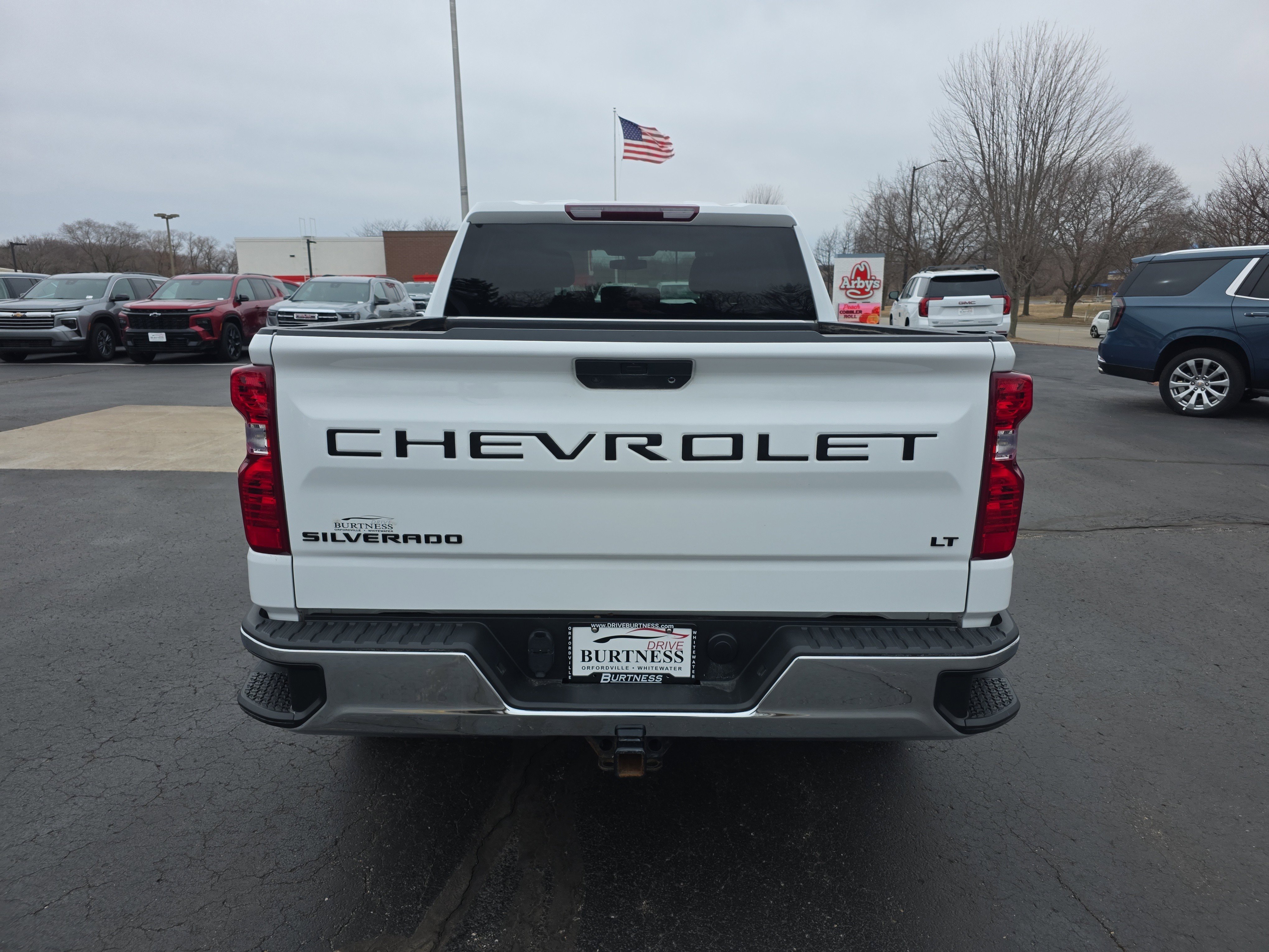 Certified 2021 Chevrolet Silverado 1500 LT w/ Bed Protection Package image 20