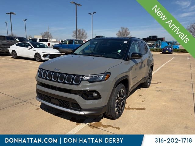 Used 2022 Jeep Compass Limited