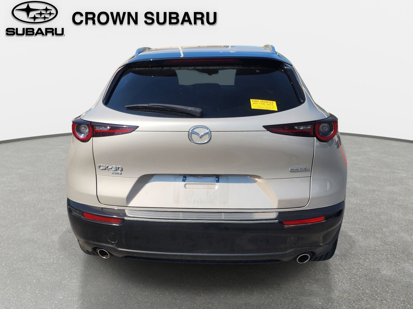 Used 2024 MAZDA CX-30 AWD 2.5 S w/ Preferred Package image 5