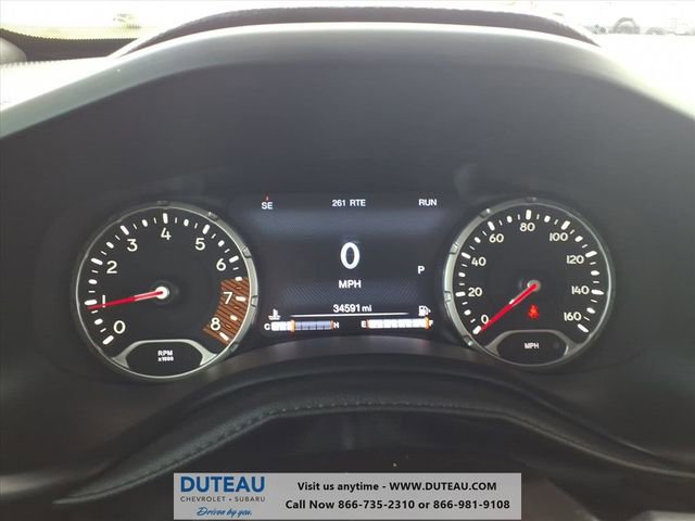 Used 2021 Jeep Renegade Limited w/ Trailer Tow Group image 23