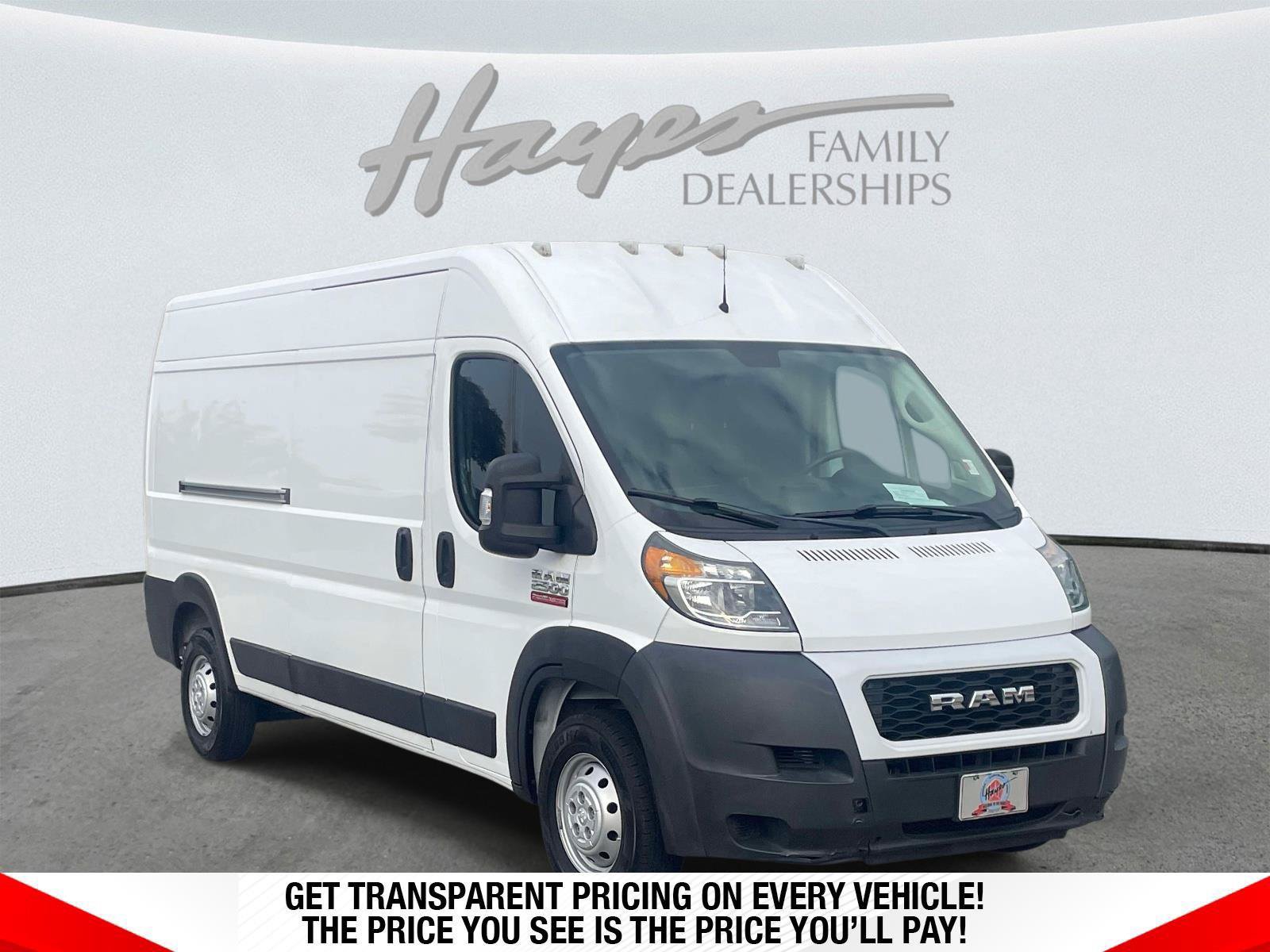 Used 2021 RAM ProMaster 2500 FWD image 1