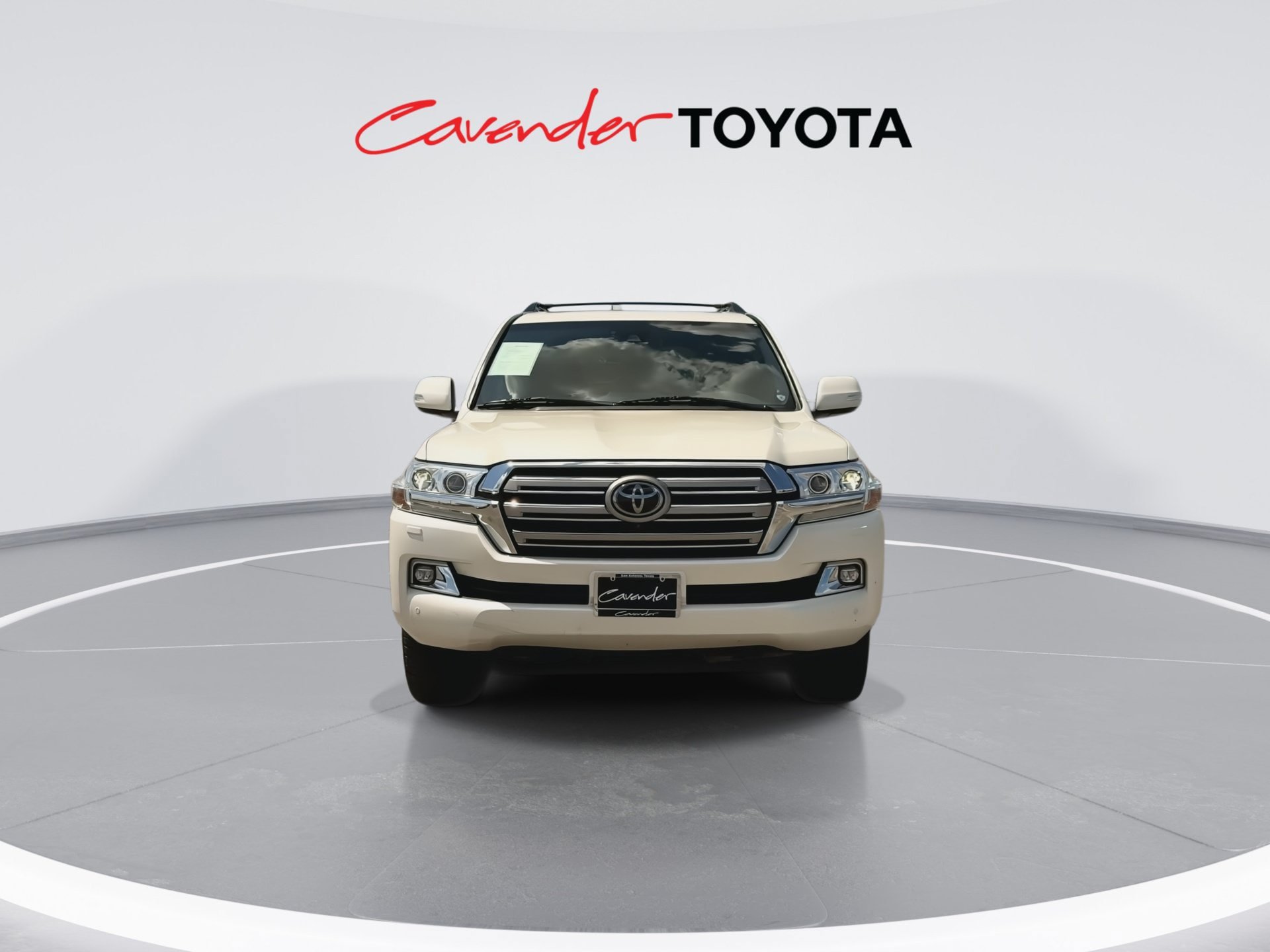 Certified 2019 Toyota Land Cruiser AWD/4WD image 3