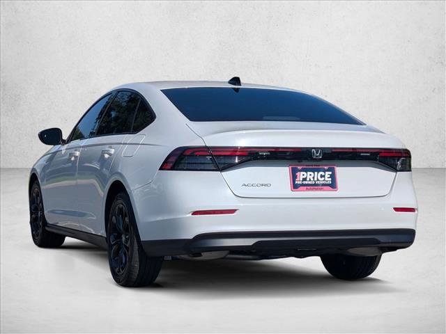 Used 2025 Honda Accord SE image 8