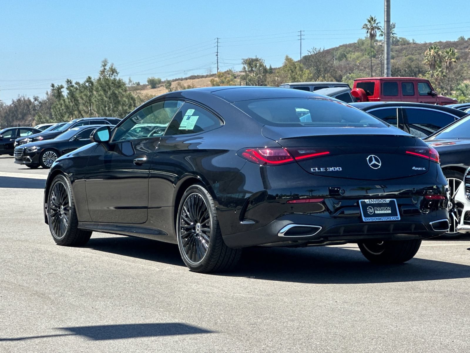 New 2026 Mercedes-Benz CLE 300 4MATIC Coupe image 5