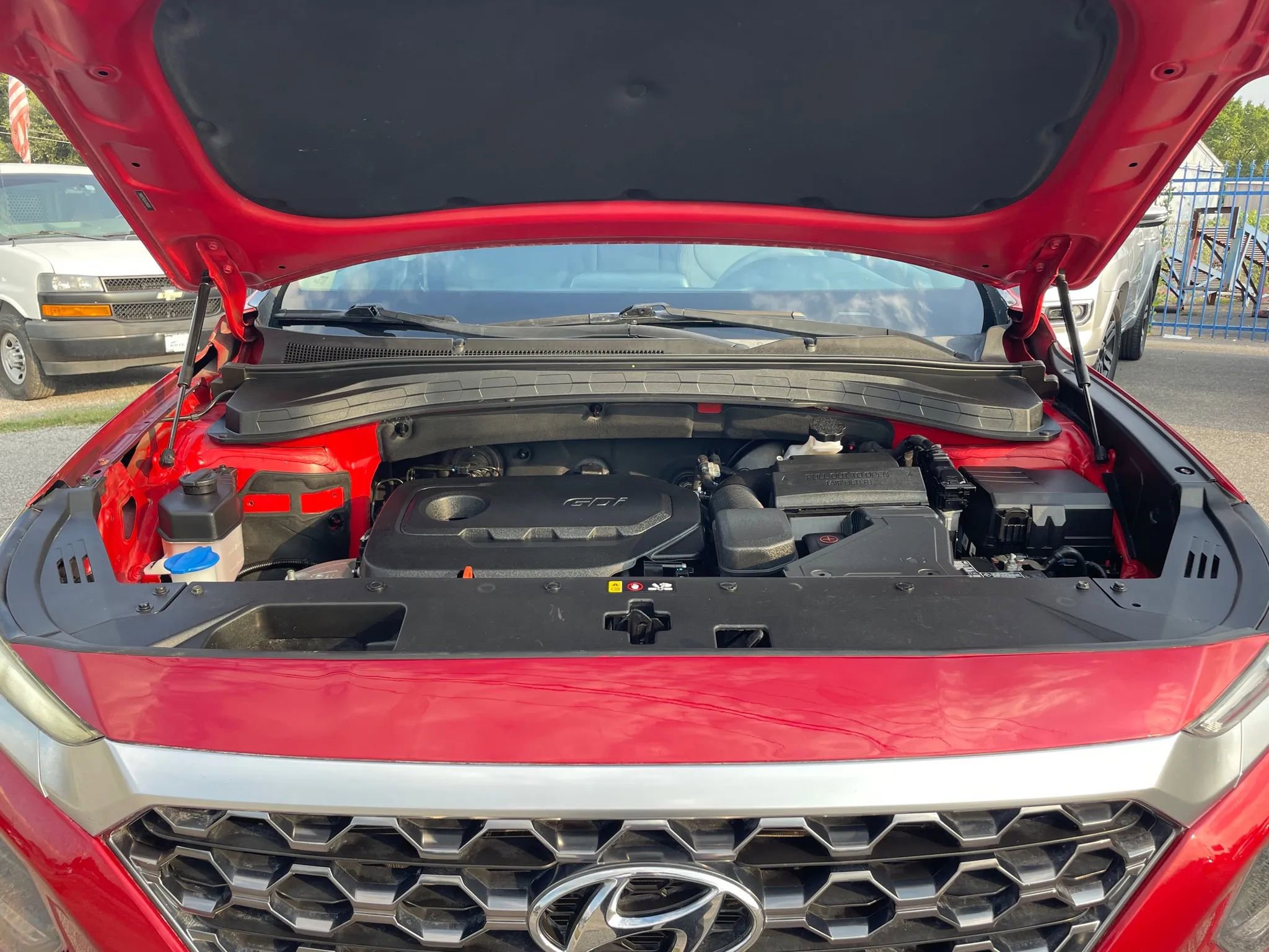 Used 2020 Hyundai Santa Fe SEL image 5