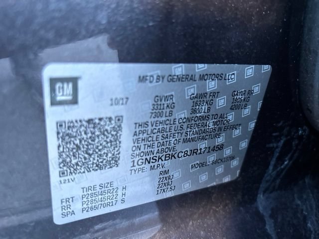 Used 2018 Chevrolet Tahoe LT AWD/4WD image 42