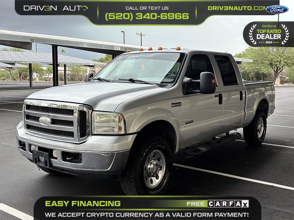 Used 2005 Ford F250 XLT AWD/4WD image 3