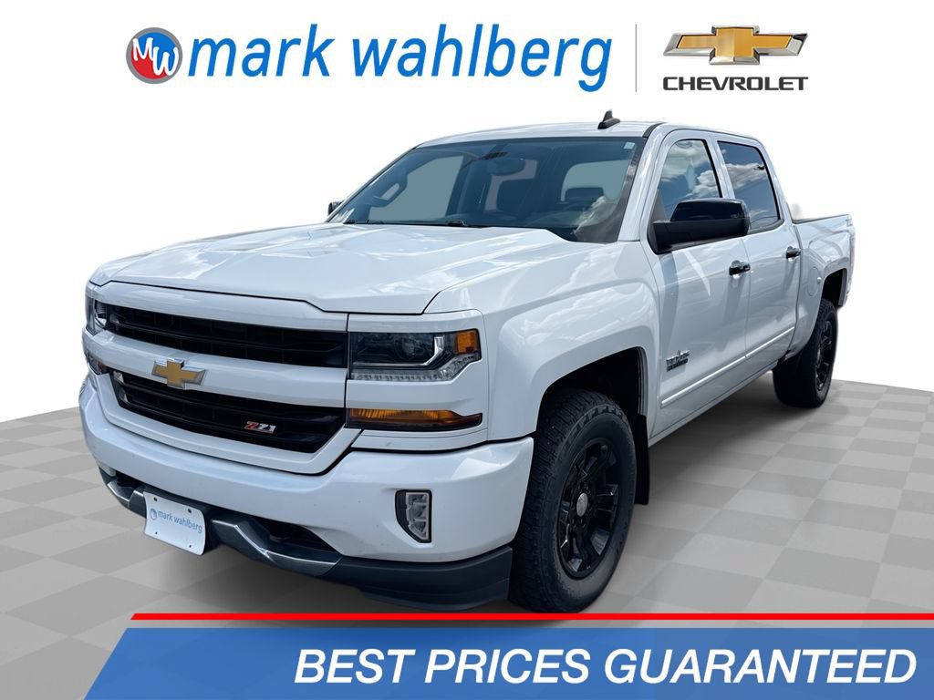 Used 2018 Chevrolet Silverado 1500 LT w/ Texas Edition