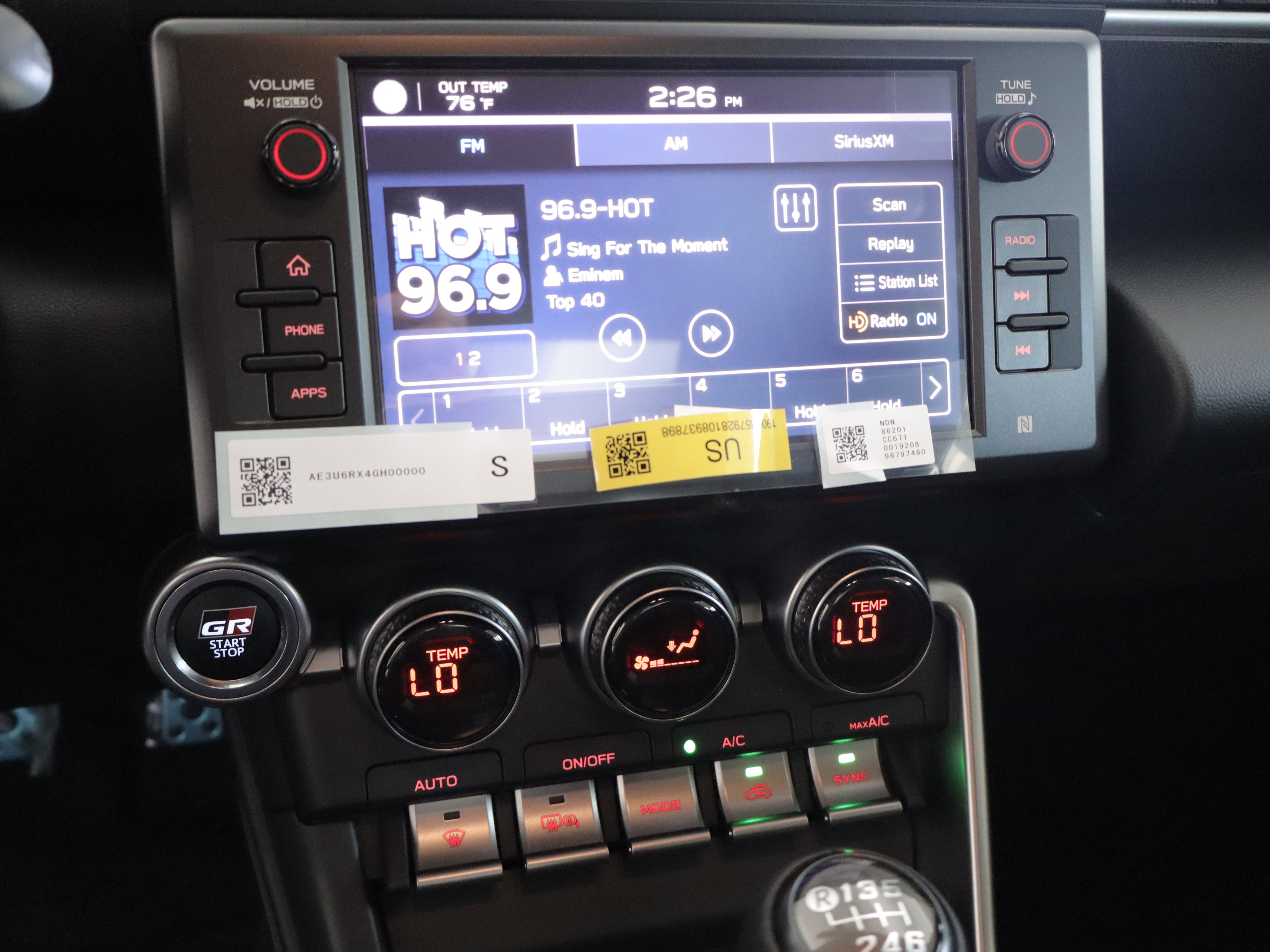 New 2026 Toyota GR86 Premium RWD image 14