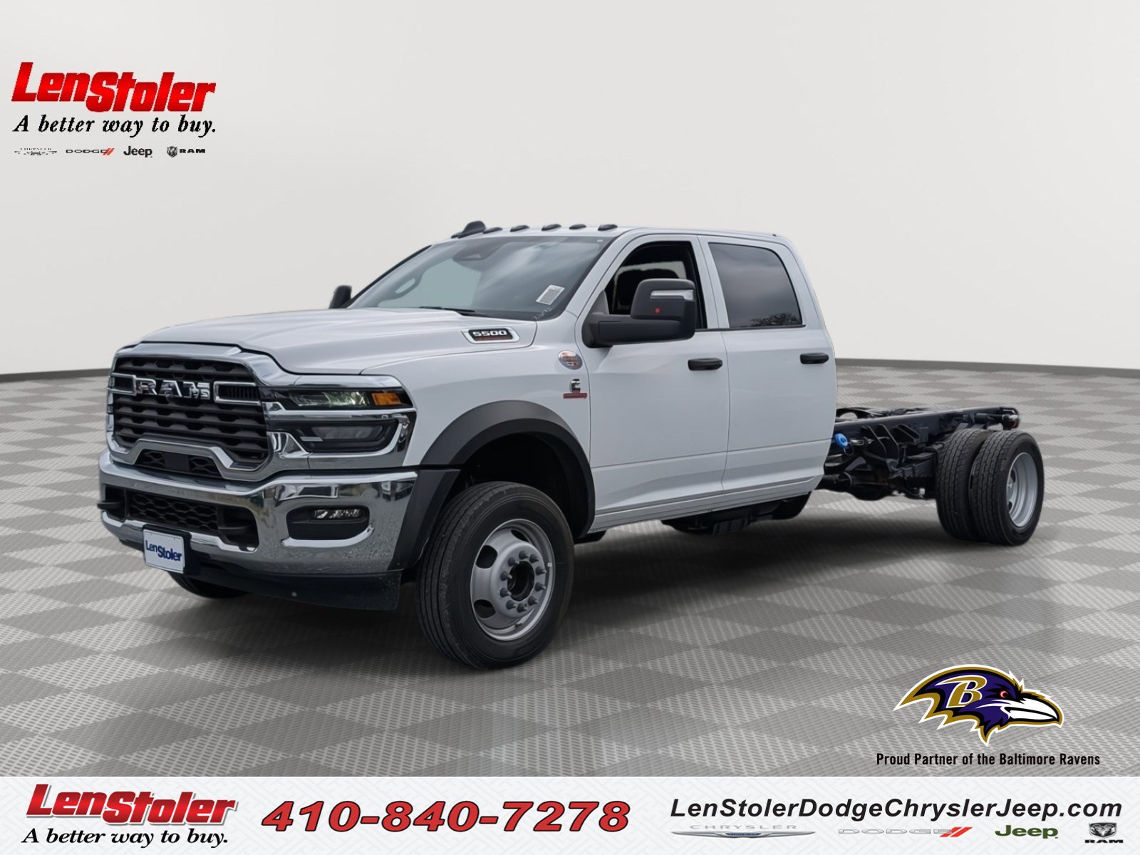 New 2026 RAM 5500 Tradesman w/ Chrome Appearance Group image 1
