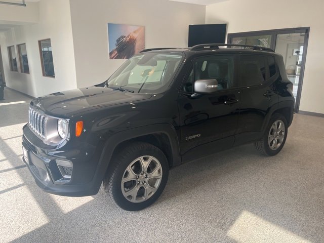 Used 2020 Jeep Renegade Limited image 3