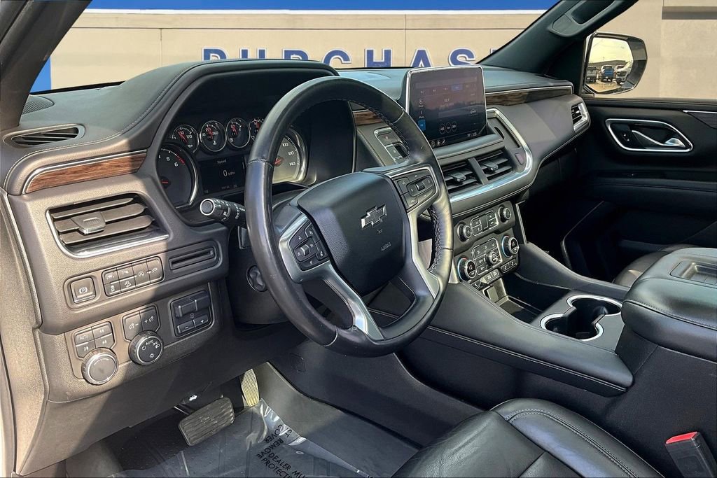 Used 2021 Chevrolet Tahoe Z71 w/ Z71 Signature Package image 19