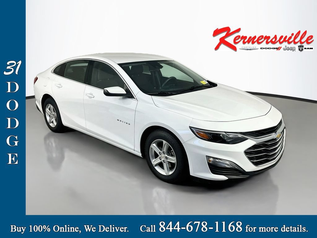 Used 2023 Chevrolet Malibu LS w/ Driver Confidence Package