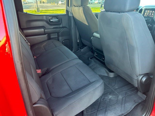 Used 2022 Chevrolet Silverado 1500 Custom w/ LPO, Blackout Package RWD image 33