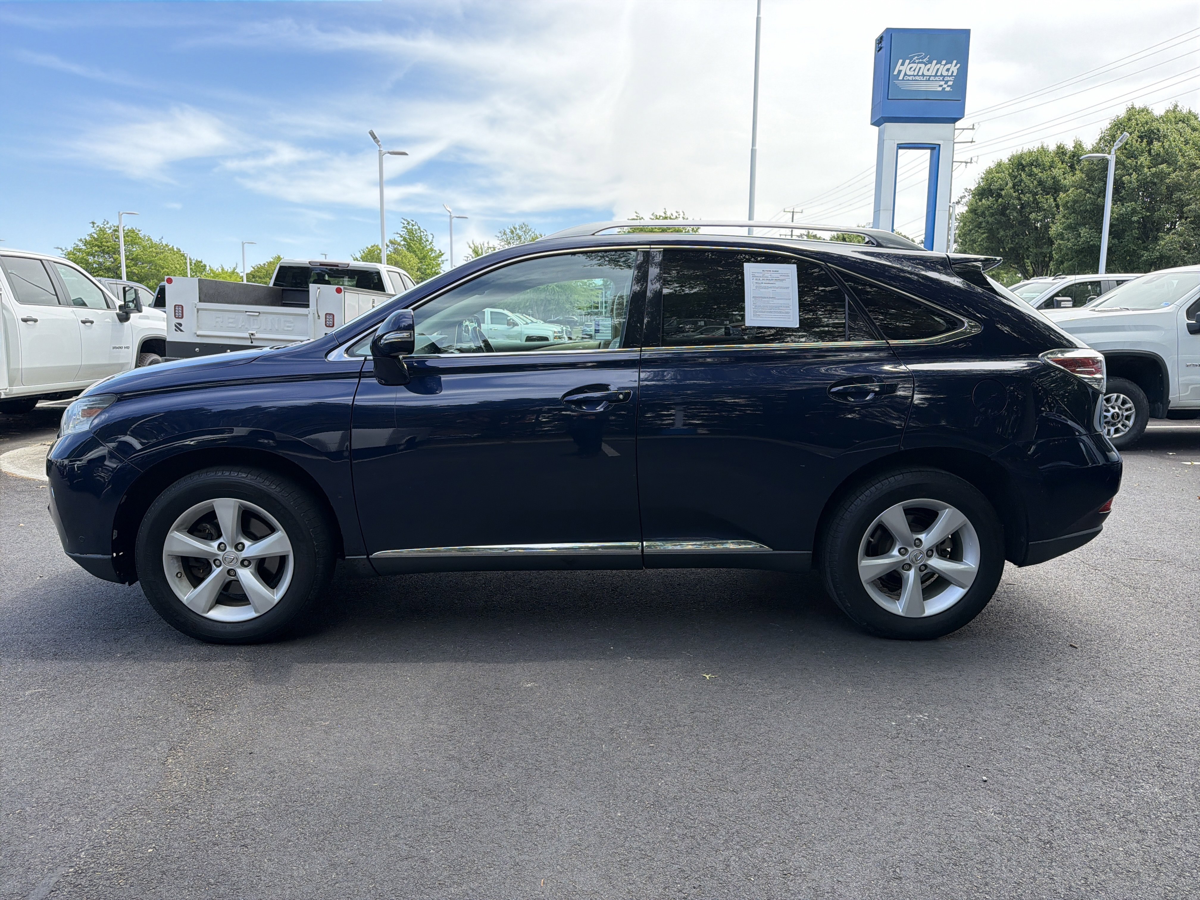Used 2013 Lexus RX 350 AWD w/ Navigation Pkg image 7