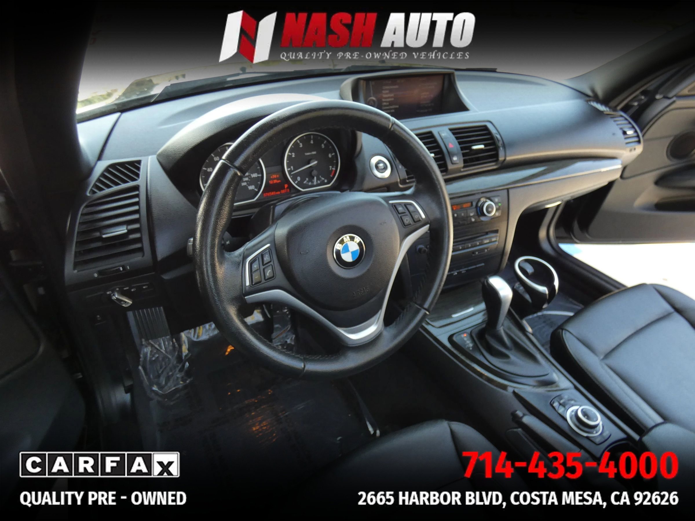 Used 2013 BMW 128i Convertible RWD image 22