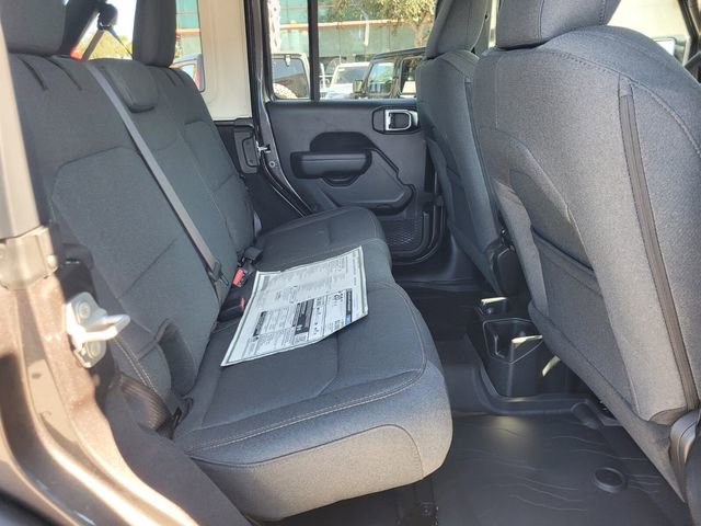 New 2025 Jeep Wrangler Unlimited Sport image 14