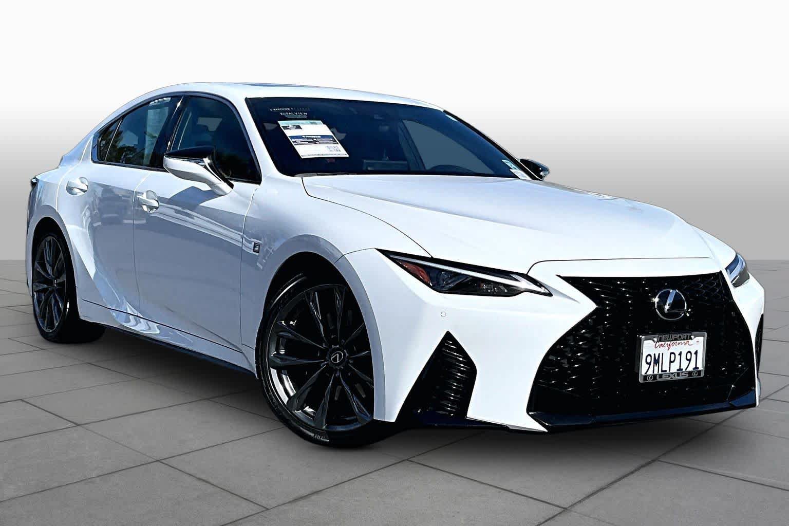 Certified 2024 Lexus IS 350 F Sport w/ Accessory Package RWD image 2