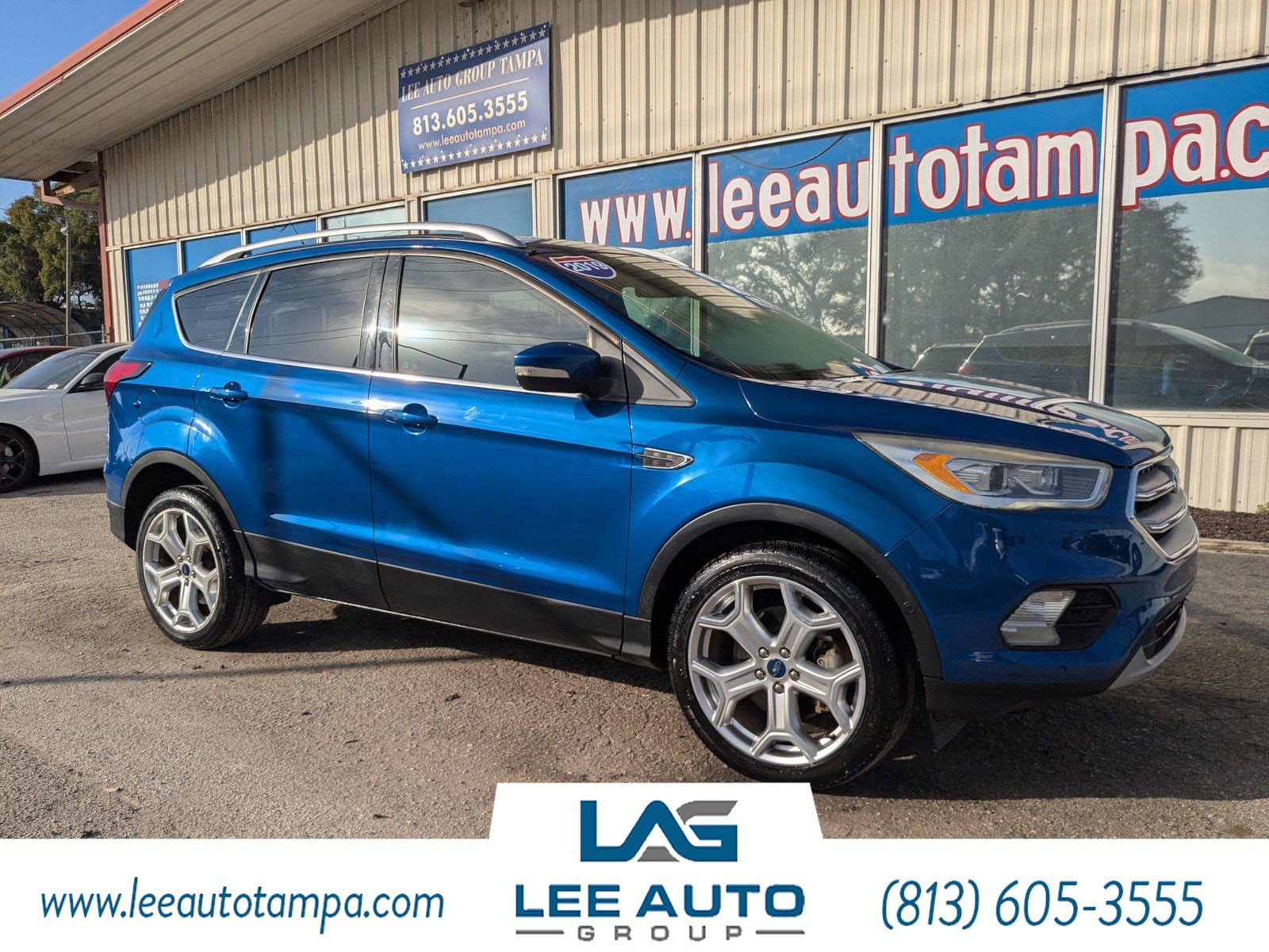 Used 2019 Ford Escape Titanium