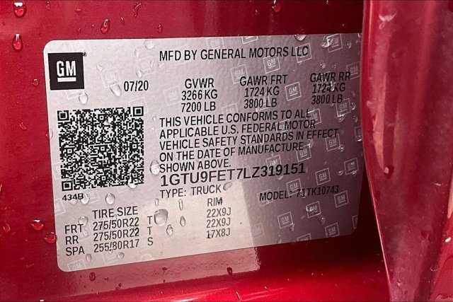 Used 2020 GMC Sierra 1500 Denali w/ Denali Ultimate Package image 19