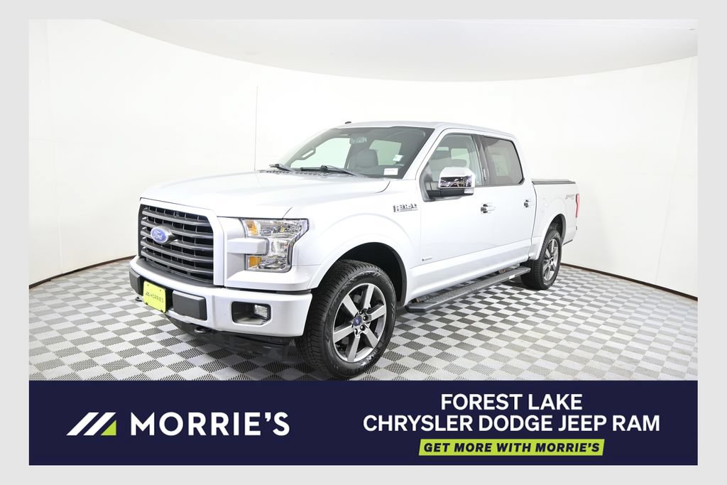 Used 2017 Ford F150 XLT w/ Equipment Group 302A Luxury