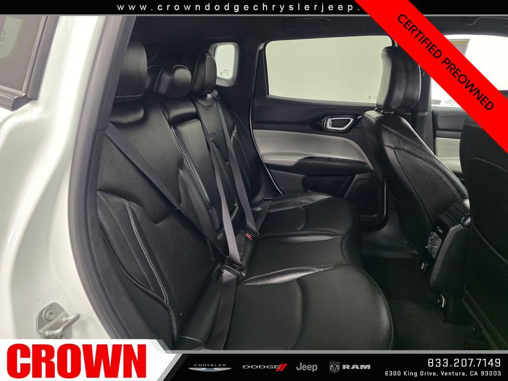Certified 2025 Jeep Compass Limited AWD/4WD image 13