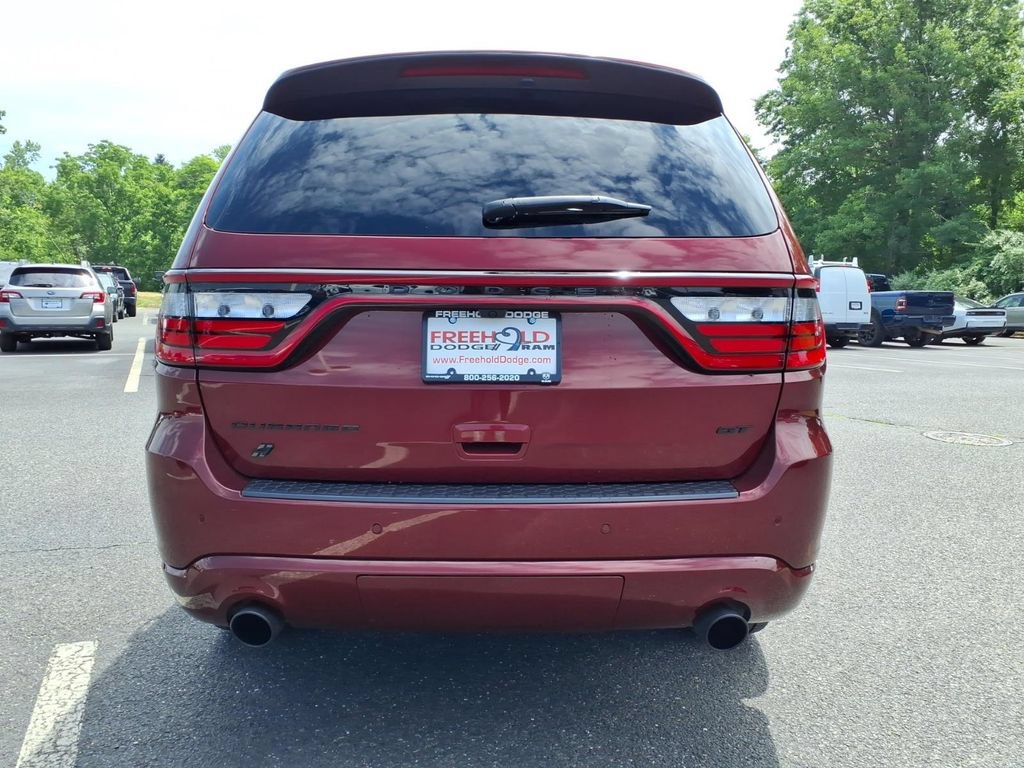 Used 2021 Dodge Durango GT w/ Blacktop Package AWD/4WD image 22