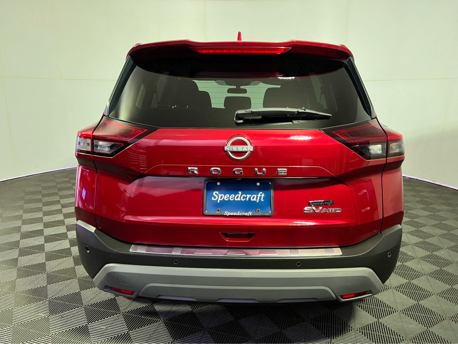 Certified 2022 Nissan Rogue SV AWD/4WD image 6