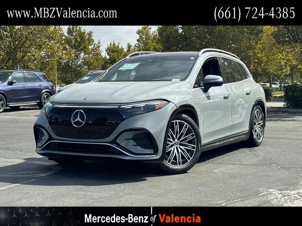 New 2026 Mercedes-Benz EQS 400 4MATIC SUV