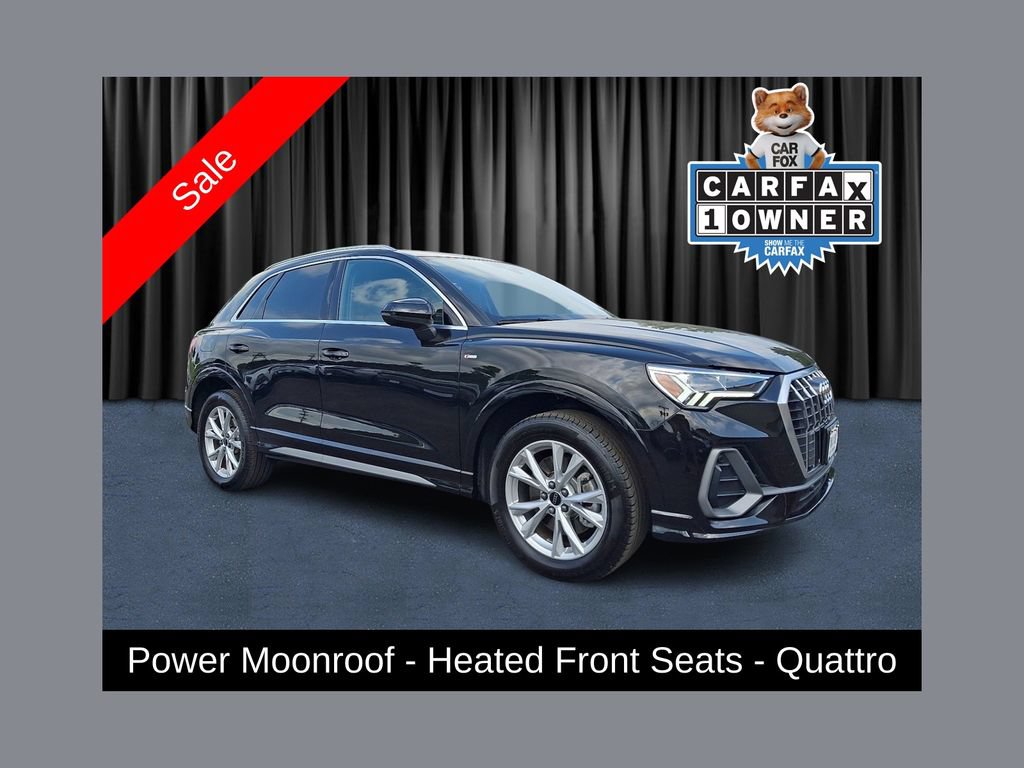 Used 2025 Audi Q3 2.0T Premium