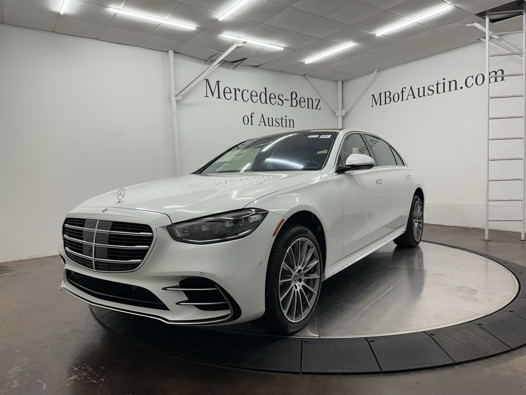 New 2026 Mercedes-Benz S 580 4MATIC Sedan image 3