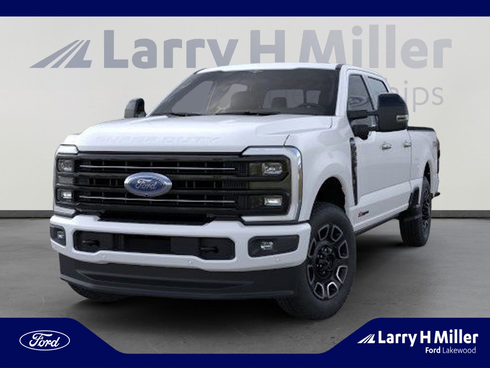 New 2026 Ford F350 Platinum image 2