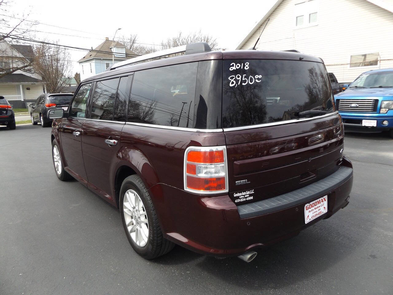 Used 2018 Ford Flex SEL image 9