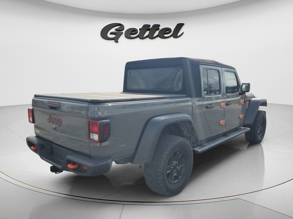 Used 2022 Jeep Gladiator Mojave w/ Trailer Tow Package image 13