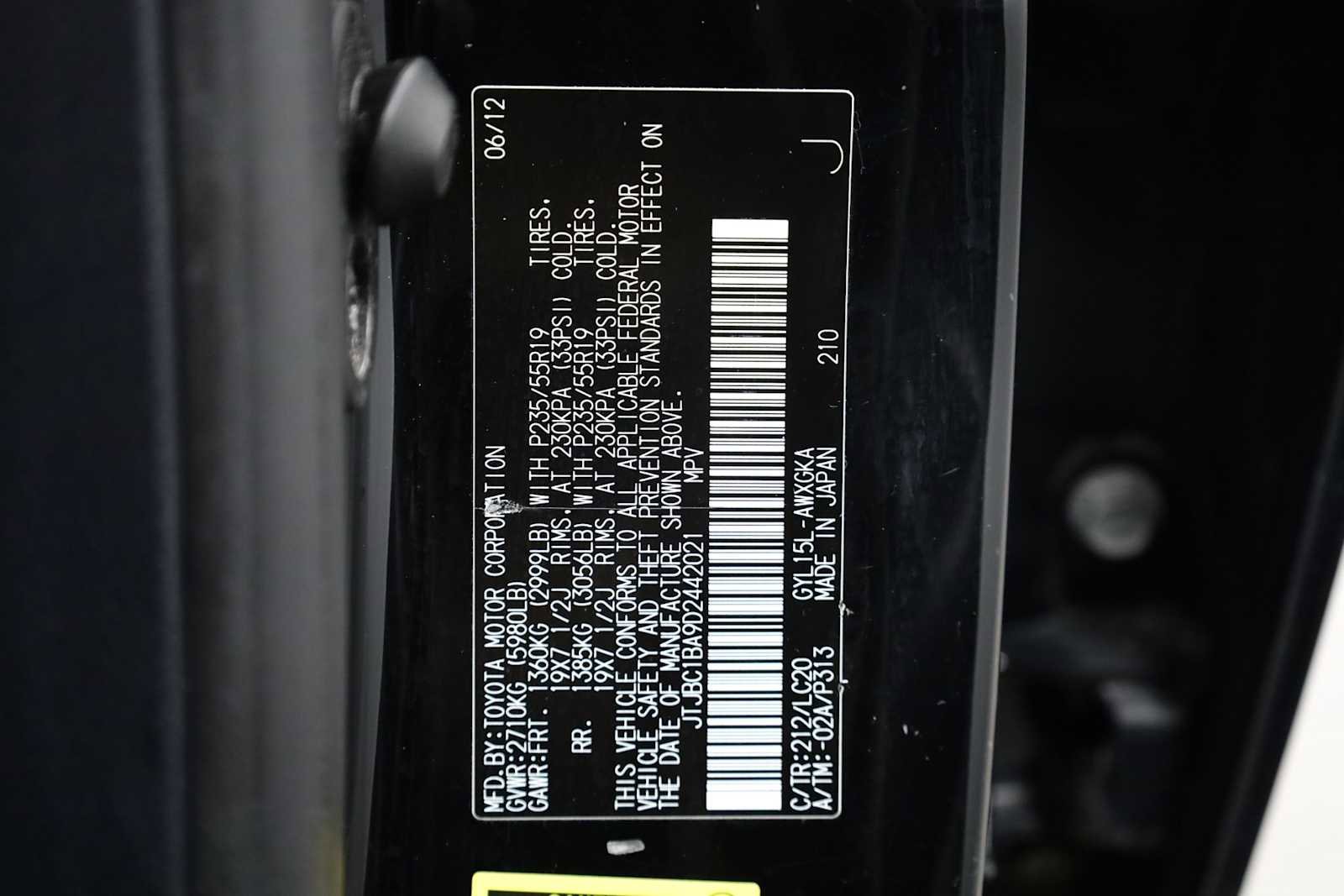 Used 2013 Lexus RX 450h AWD image 49