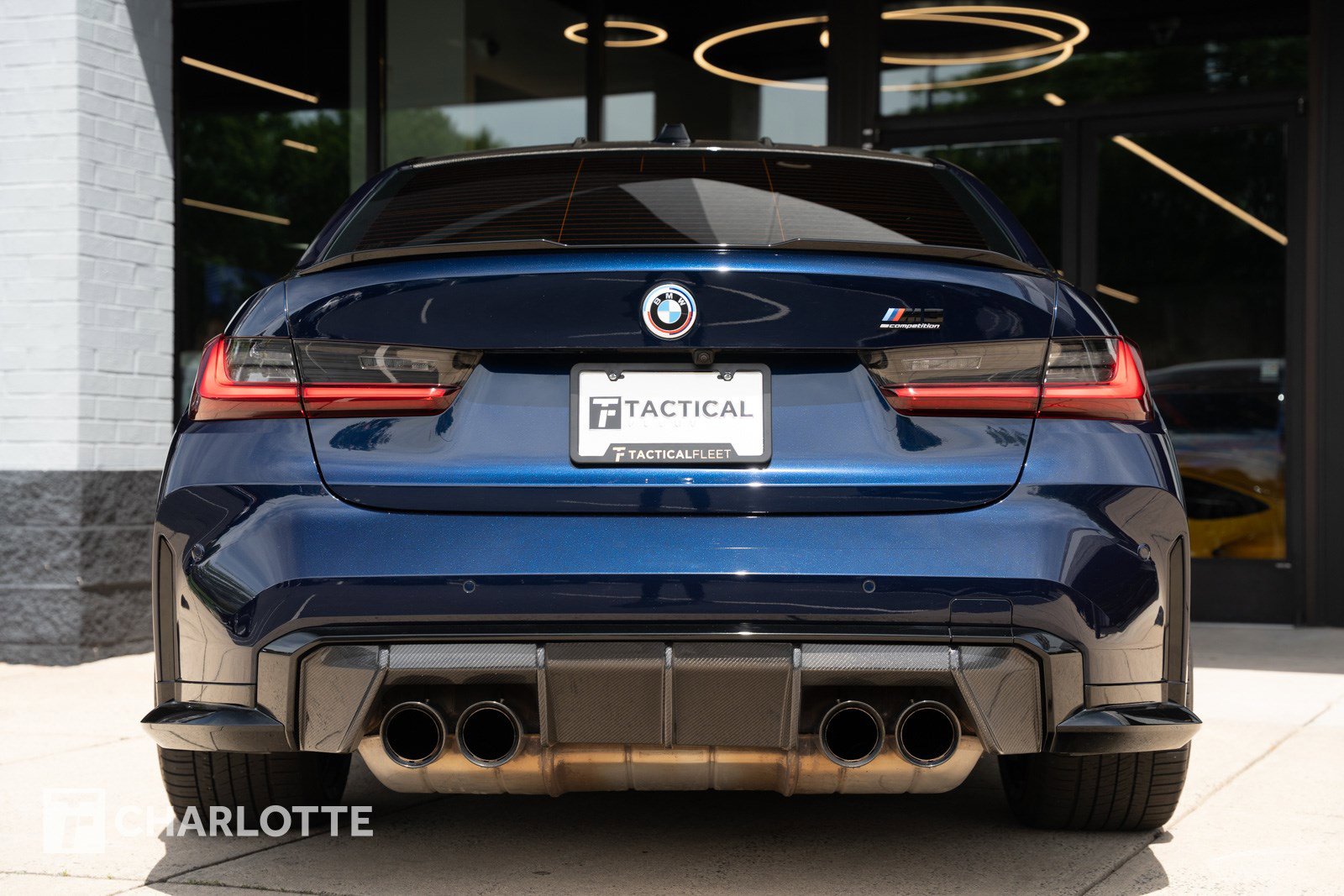 Used 2023 BMW M3 Competition w/ Executive Package RWD image 15