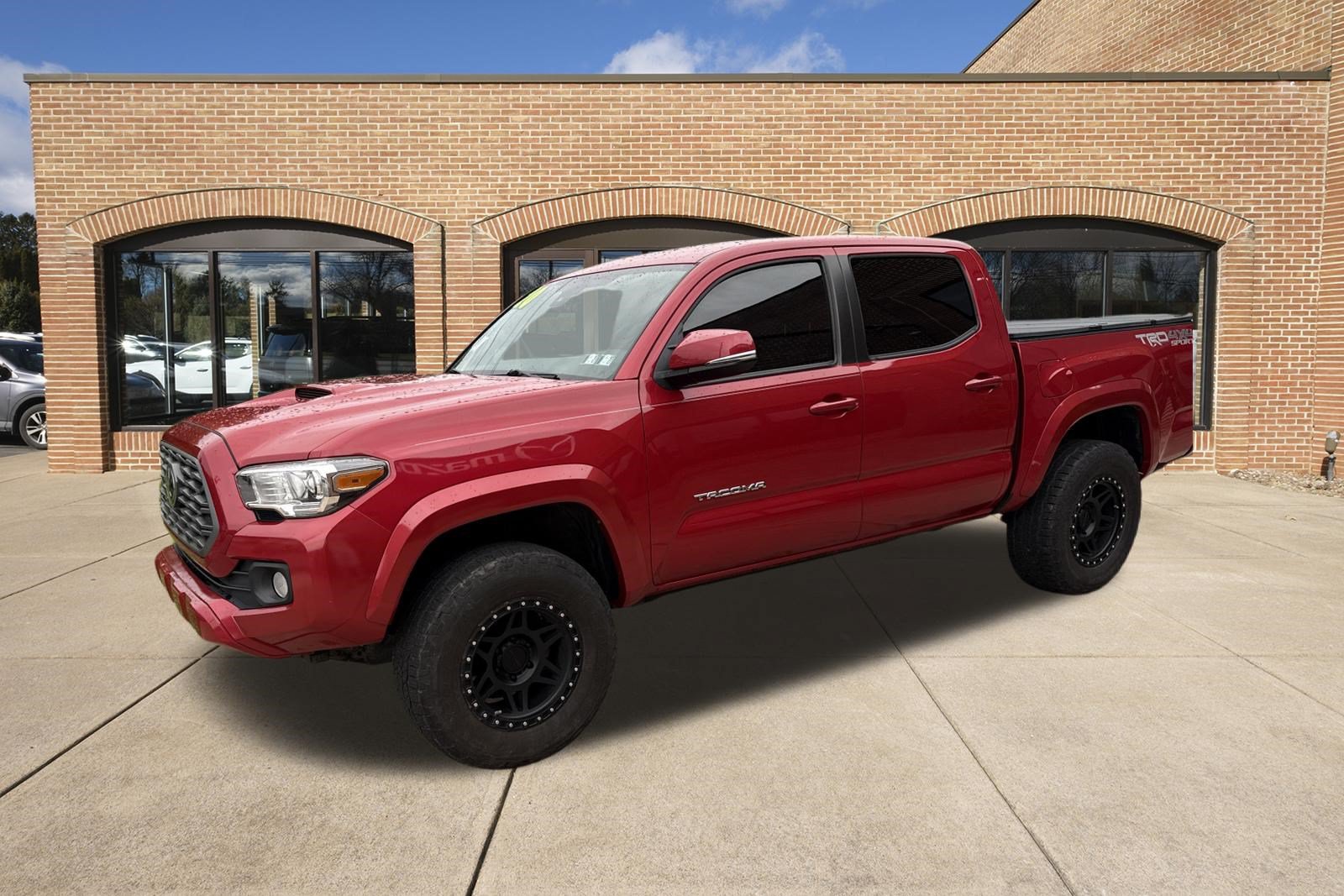 Used 2020 Toyota Tacoma TRD Sport AWD/4WD image 8