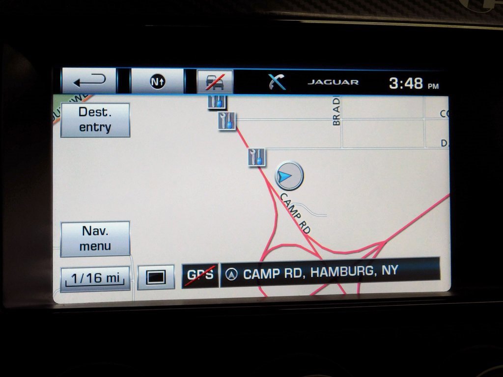 Used 2015 Jaguar F-TYPE R image 58