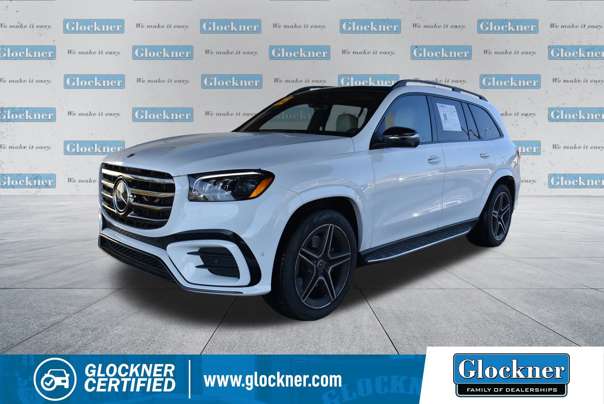 Used 2025 Mercedes-Benz GLS 450 4MATIC image 1