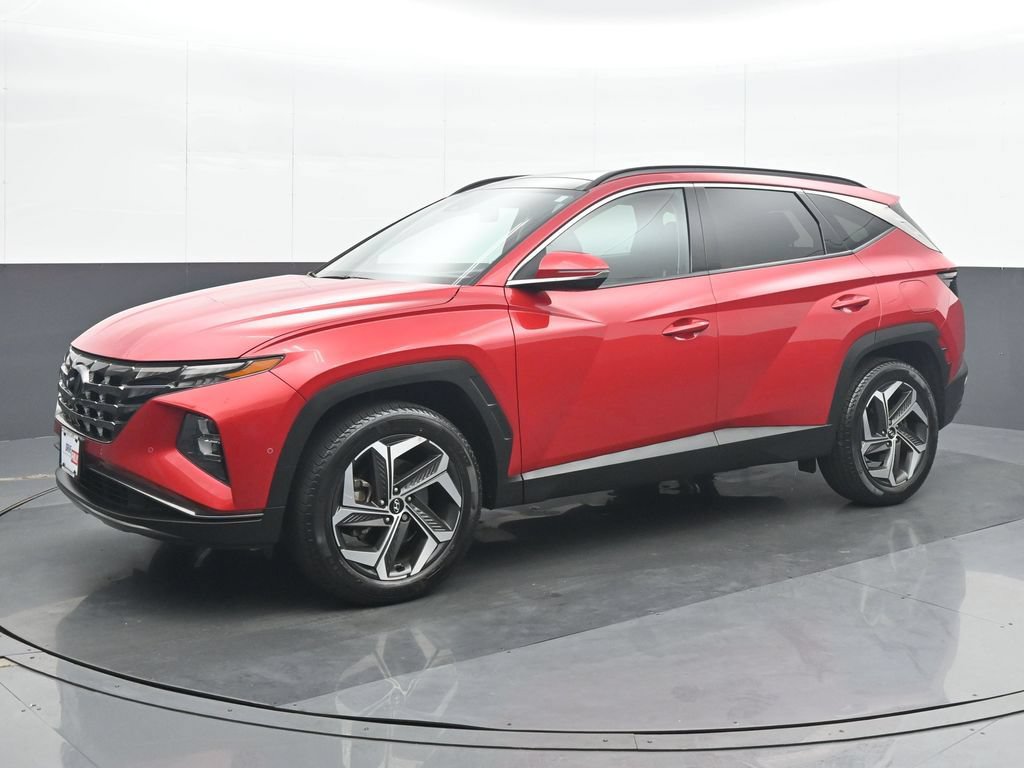 Used 2023 Hyundai Tucson Limited AWD/4WD image 2