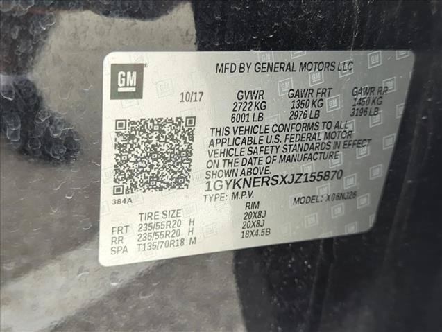 Used 2018 Cadillac XT5 Premium Luxury FWD image 26