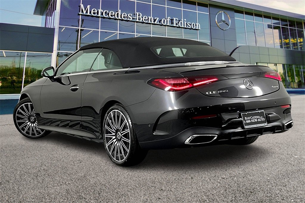 New 2025 Mercedes-Benz CLE 300 4MATIC Cabriolet image 3