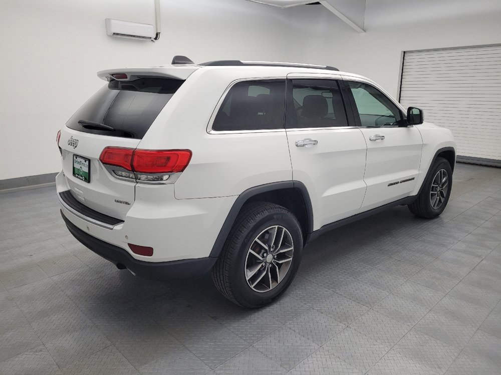 Used 2017 Jeep Grand Cherokee Limited AWD/4WD image 10