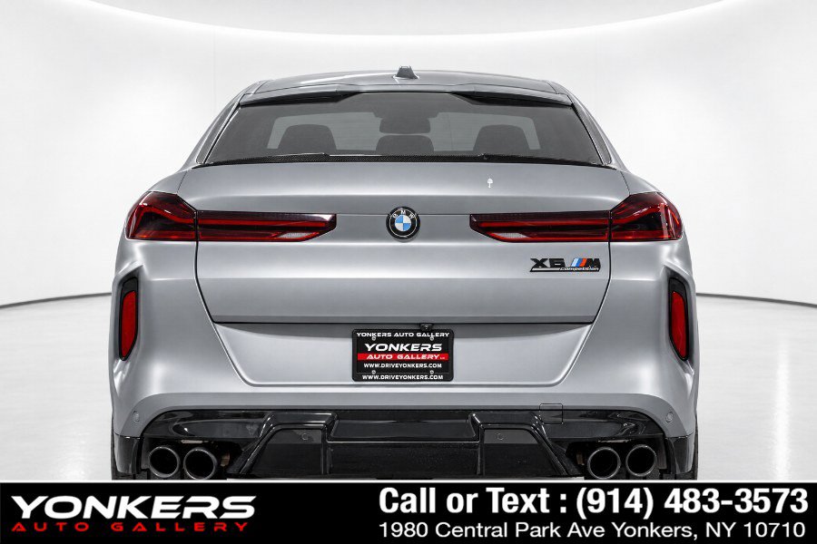 Used 2025 BMW X6 M Competition w/ Executive Package AWD/4WD image 8