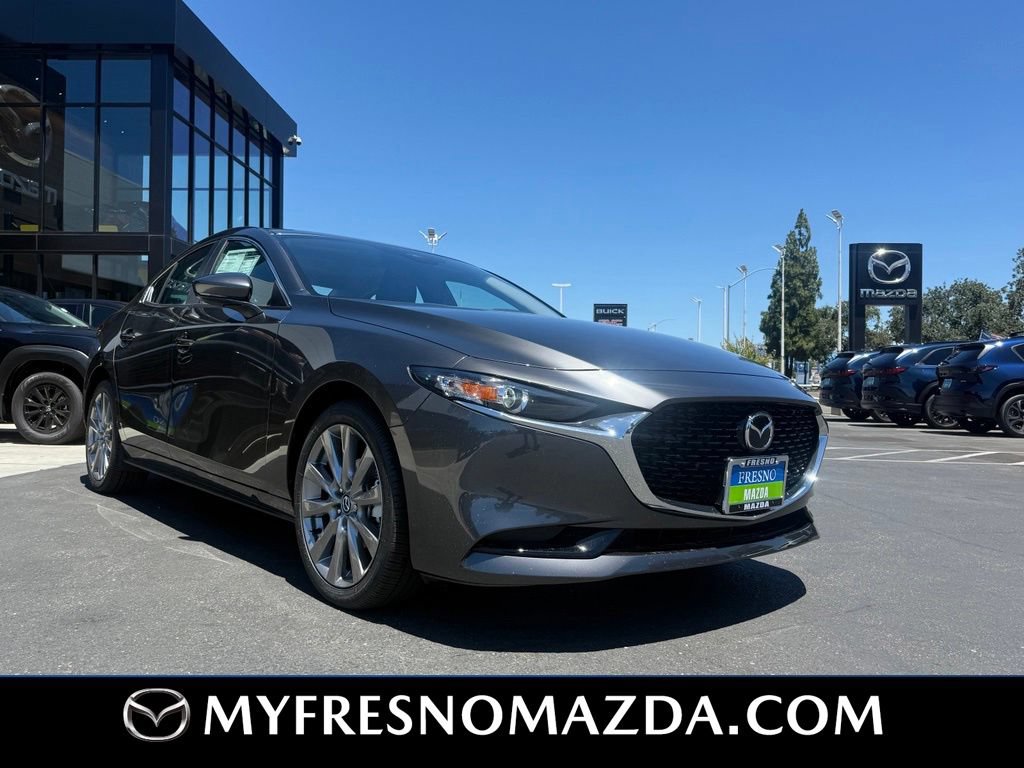 New 2026 MAZDA MAZDA3 2.5 S Sedan w/ Preferred Pkg FWD image 2