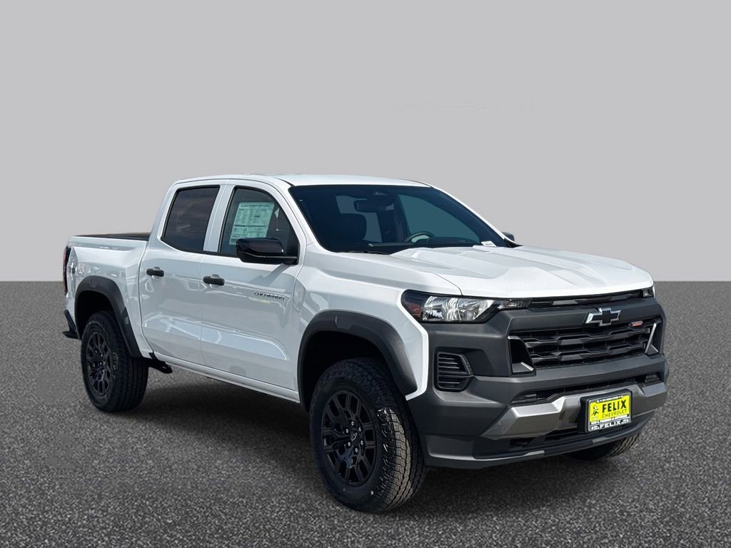 New 2026 Chevrolet Colorado Trail Boss image 3