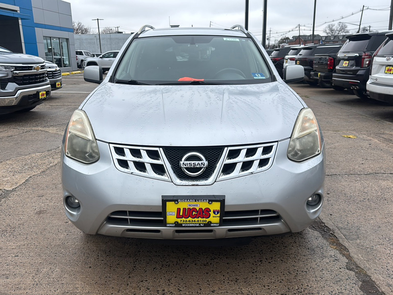 Used 2011 Nissan Rogue SV w/ SL Pkg image 2