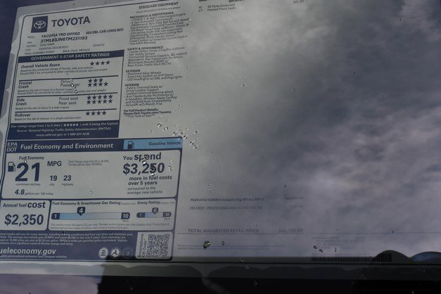 New 2026 Toyota Tacoma TRD Off-Road image 14