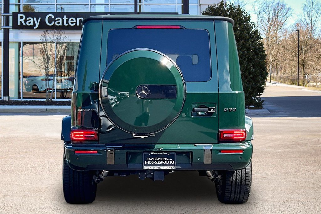 Certified 2026 Mercedes-Benz G 63 AMG 4MATIC image 4
